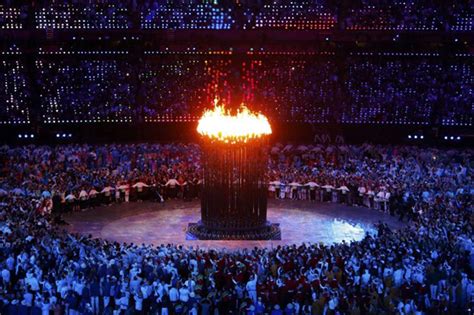 The 2012 London Olympics Opening Ceremony: A Spectacular Celebration of British Culture and Identity through Music, Literature, and Historical Pageantry